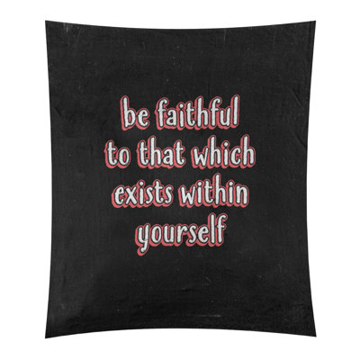 Polyester Tapestry