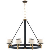Ralph Lauren Riley 8 Light Large Chandelier