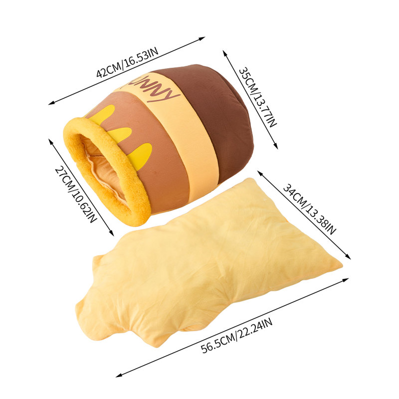 Polyester Pet Bed
