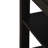 Armatou Chair Side Table w/ Shelves