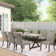  Rectangular 8 - Person 82.5" Long Dining Set