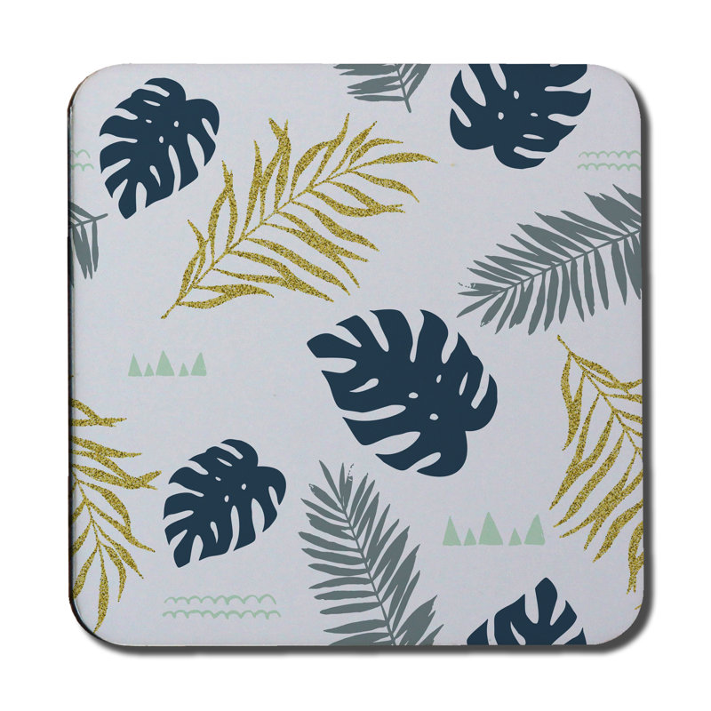 Square 6 Piece Coaster Set