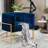 Joemichael Velvet Barrel Chair-1267736805