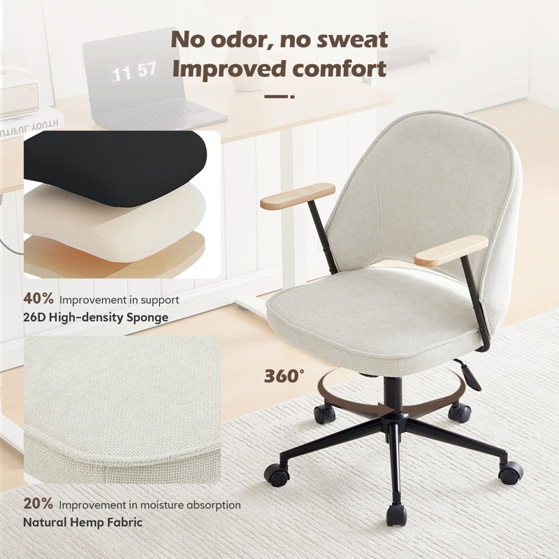 Norden Home Conference Chair, Beige