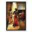 Chanteuse de jazz en rouge sur toile-1718262220-1718954192