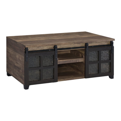 Huckell Coffee Table by Union Rustic