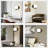 Estevanell 1-Light Metal Wall Sconce With Frosted Glass Shade-3394292