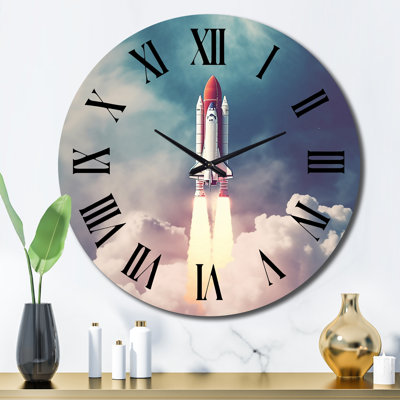 Metal Wall Clock