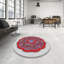 Rouge Tapis décoratif-1988401325