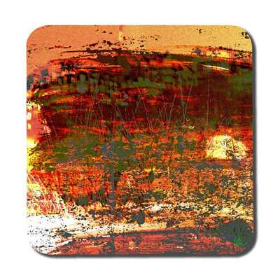Square 6 Piece Coaster Set