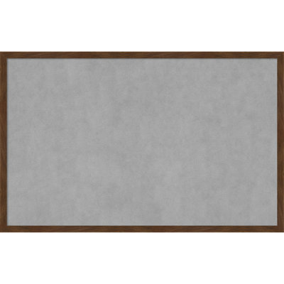 Tableau magnétique à cadre étroit Carlisle Brown