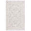 Orpheus Floral Hand Tufted Wool Area Rug in Brown/Ivory-781967024