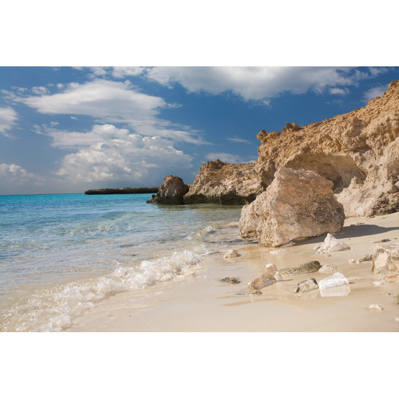 Summer Vacation On Red Sea by NanoStockPhoto - Wrapped Canvas Print, 81cm H x 122cm W