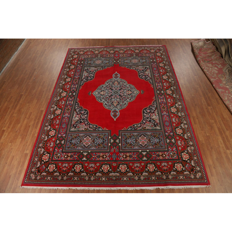 Tapis traditionnel turc Aubusson 10x13