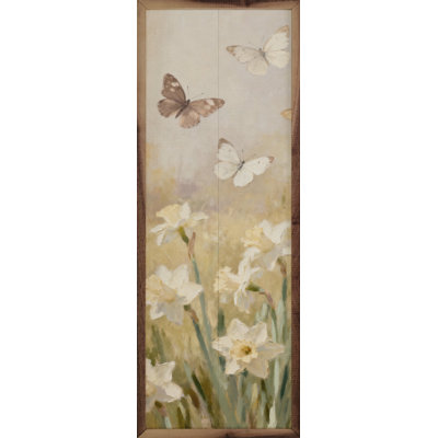 Butterflies Two White