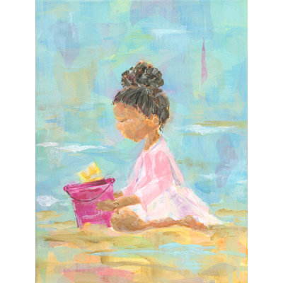 Art sur toile summertime fille McManus
