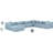 Ivion Upholstered U-Shaped Sectional Reversible-94884355