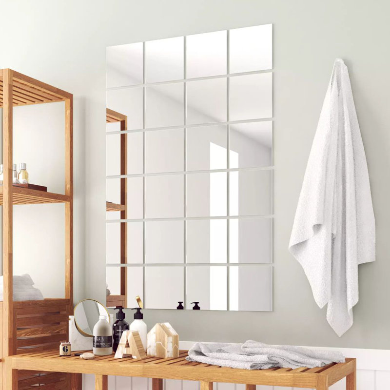 Flat Wall Mirror, 24