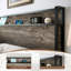 Structure de lit grand avec rangement Tryston, gris rustique-1037572433-1037842023