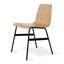 Upholstered Stool with Metal Frame-628275123-628275122