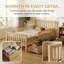 Lit plateforme simple en bois-161660609