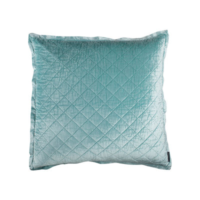 Chloe Velvet Euro Pillow Cover & Insert