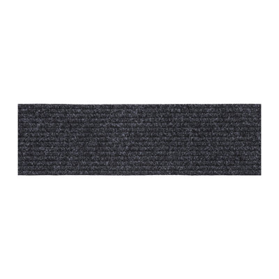 Non-Slip Rubberback Indoor/Outdoor Stair Treads