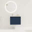 Meuble-lavabo simple 24,09 po avec plateau en résine Quendarious