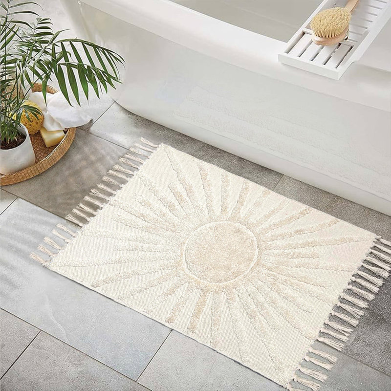 Handwoven Sun Bath Rug