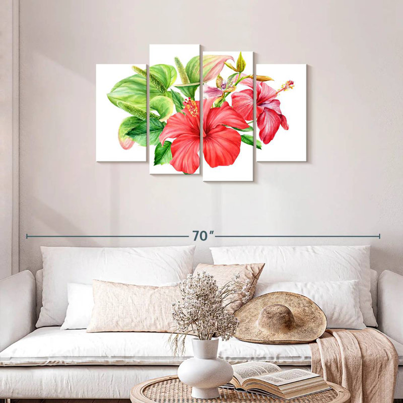 Harnek Hibiscus Bouquet