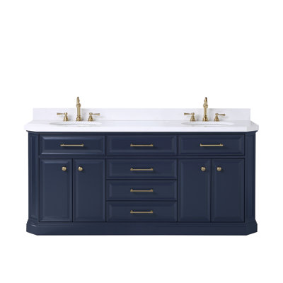 Palace 72'' W Double Vanity