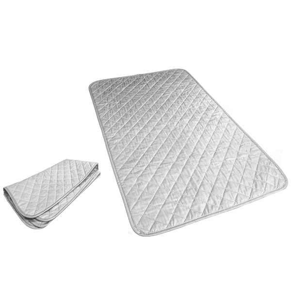 KOVOT Extra-Wide Portable Magnetic Ironing Mat Blanket. Cotton