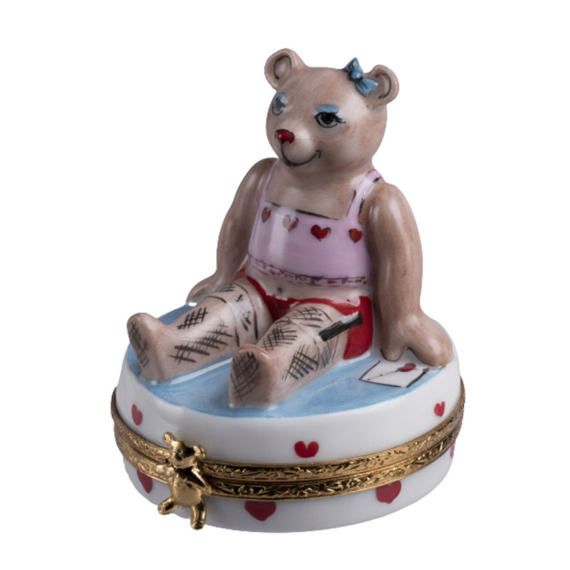 Mythology Handmade Ceramic Decorative Box
