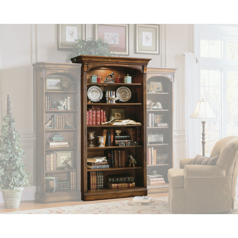 Brookhaven Bookcase, 82.25" H x 45" W x 17.5" D