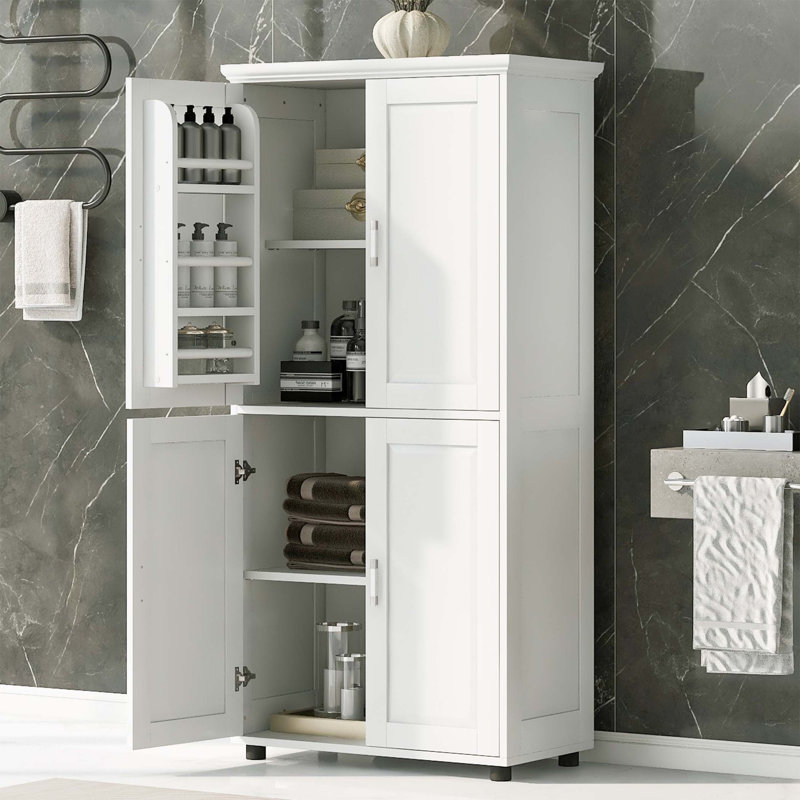 Freestanding Linen Cabinet