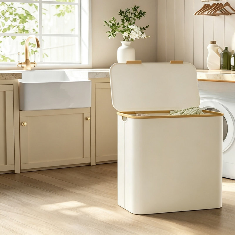 Fabric Laundry Cart
