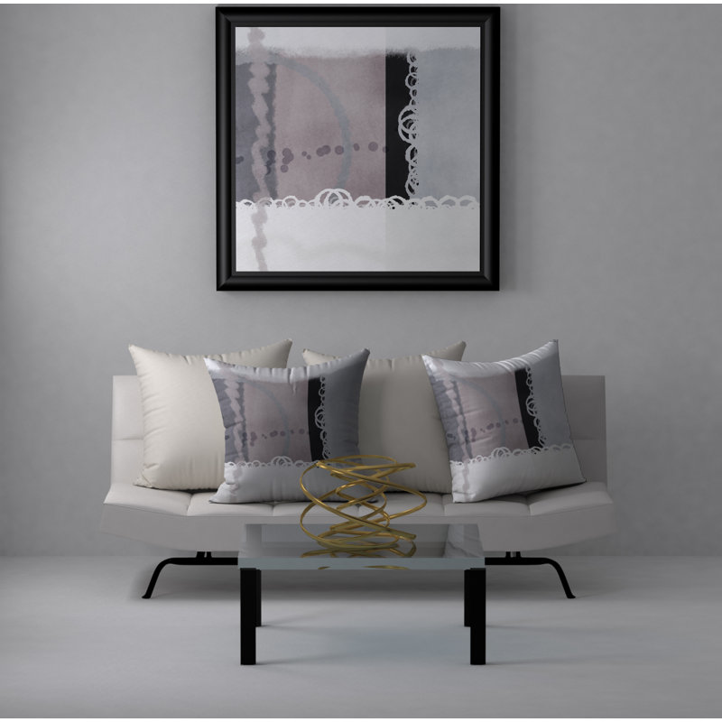  Housse et insert de coussin décoratif décoratif Enjoy, 24 po x 24 po