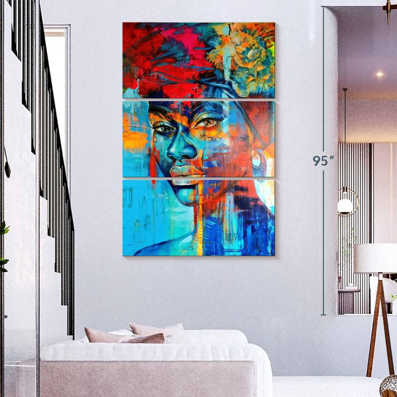 Leisha Ubuningi, 74" H x 48" W