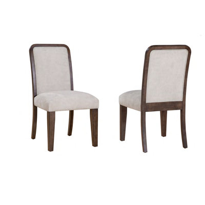 Chaise de salle à manger rembourrée Shiff