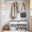 Banc de rangement pour chaussures