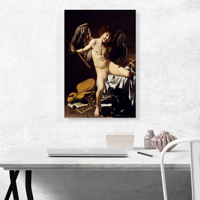Cupidon comme Victor 1601 - impression