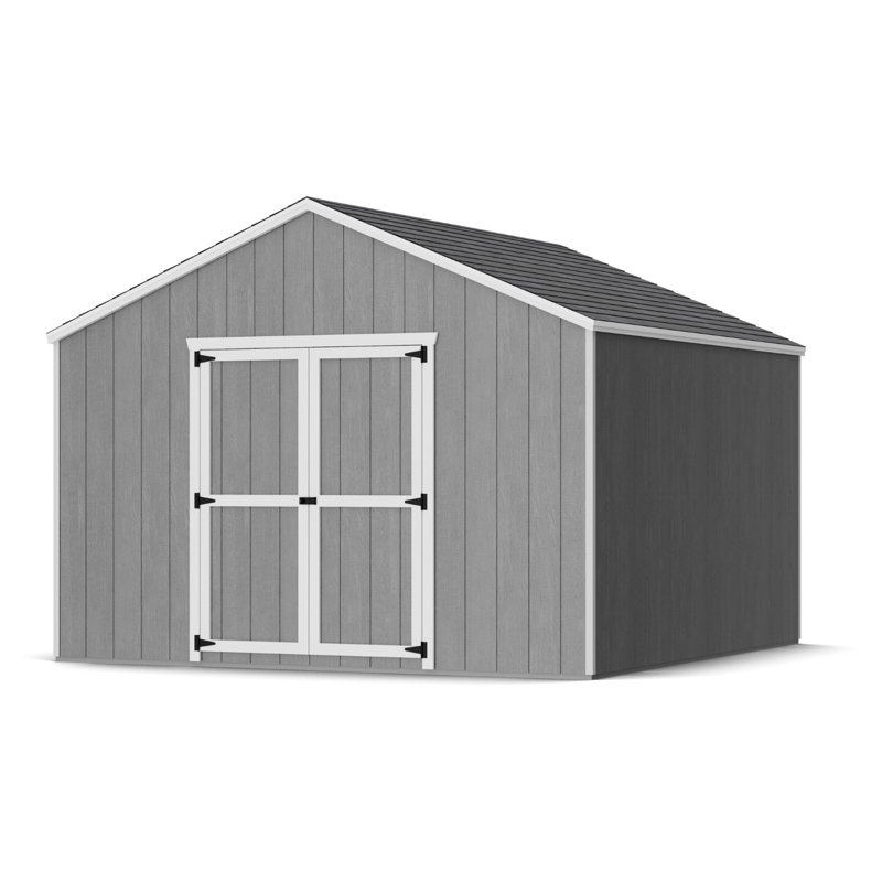 Value Gable Outdoor Wood Storage Shed, Yes, 12' x 12'