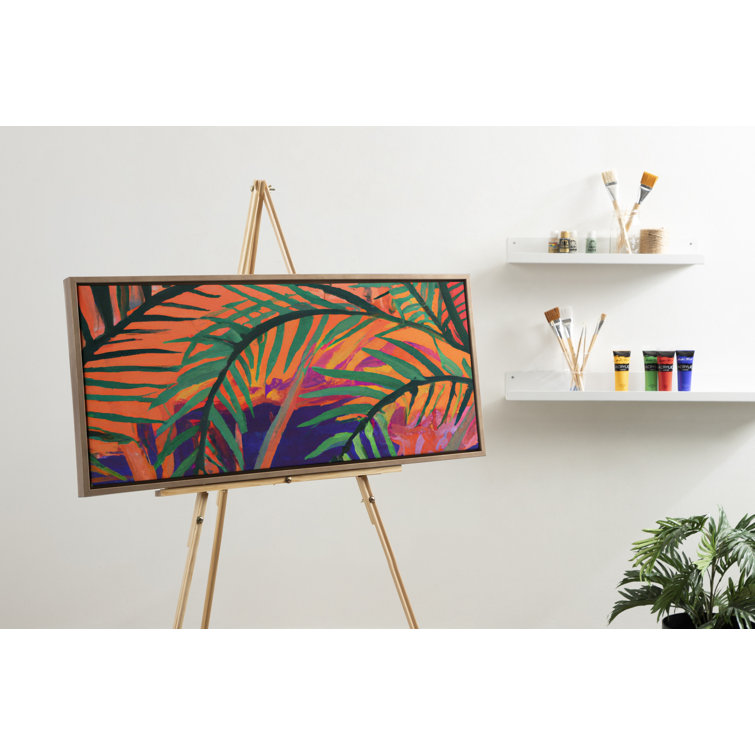 Paint Your Own Canvas with Easel