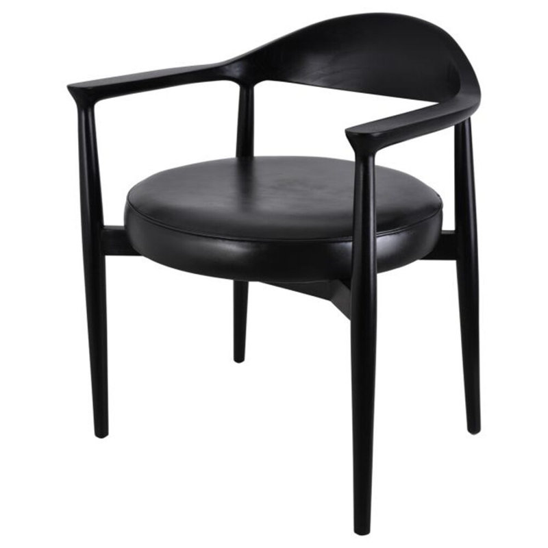 Axel Leather Armchair