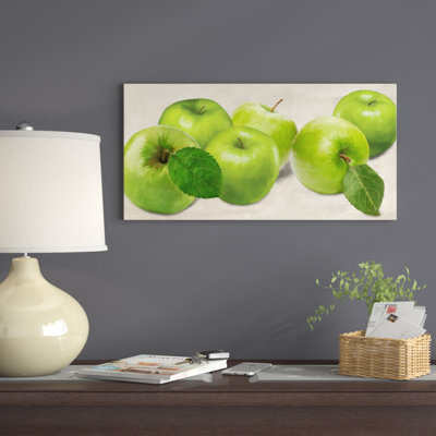 " Green Apples " by Remo Barbieri