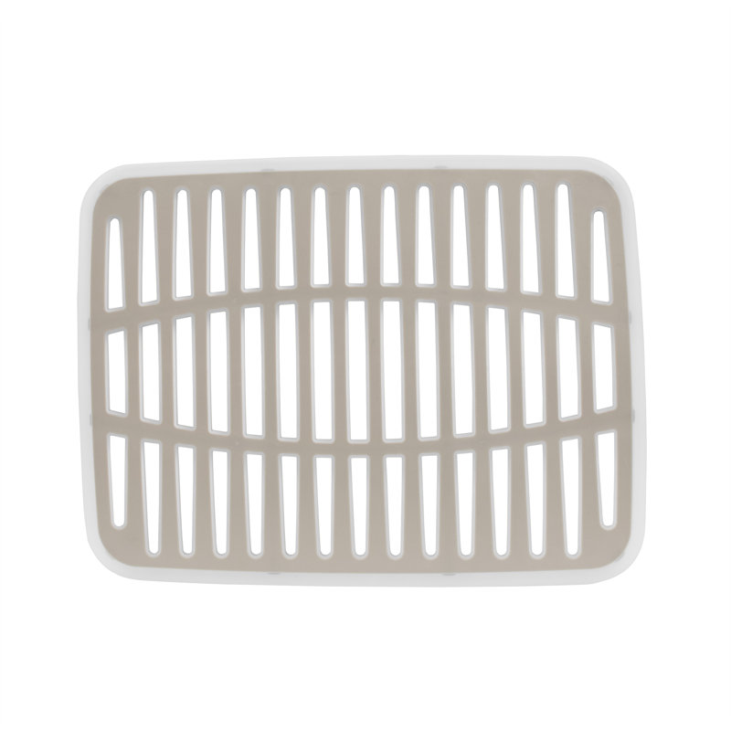 Malta Sink Grid, Gray/Tan