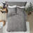 King/Cal King Fur Down Alternative Comforter Mini Set-119417130
