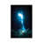 White Floater Framed selected