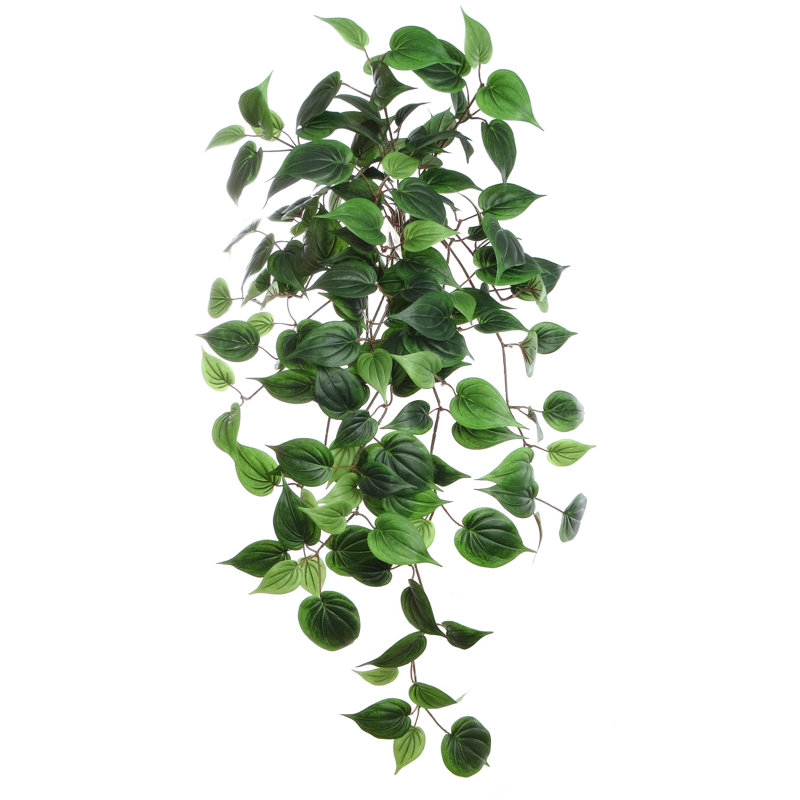 Philodendron Bush avec 154 feuilles de soie - 33 po de long - paquet de 2