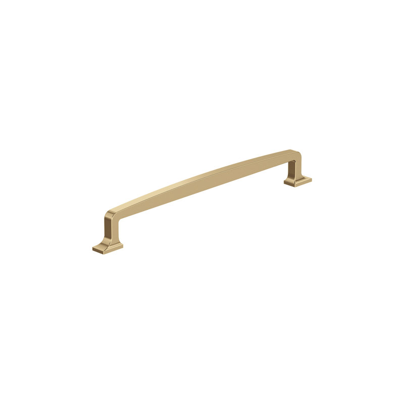 Poignée Westerly, Bronze champagne, 12"